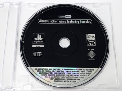 Disneys Actionspiel mit Hercules (PS1-Promo-Spiel, NFR, Sony PlayStation 1)