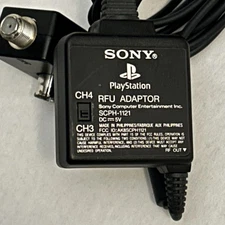 Sony PlayStation RFU Adapter - SCPH-1121 - tested ps1 ps2 ps3