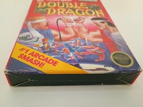 DOUBLE DRAGON - Nintendo NES  Complete CIB Cleaned & Tested 