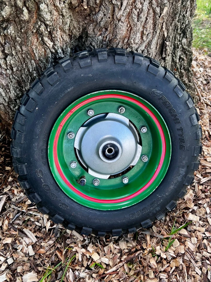 Yamaha Chappy LB50 or LB80 Wheel Set, FREE SHIPPING! - Image 4 of 4