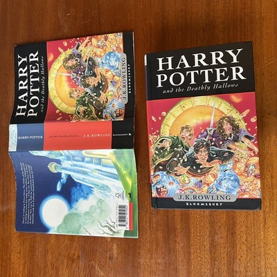 Harry Potter Deathly Hallows 2007 HB DJ Bloomsbury 1st Edition (Later Print)