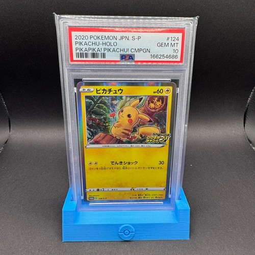 Pikachu Pokemon Sword Shield Promos 124/S-P PikaPika Holo PSA 10 sowsow