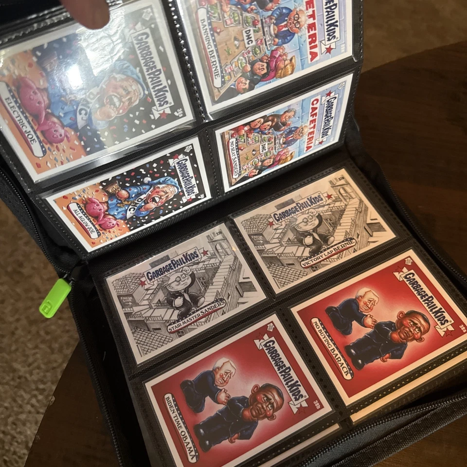 Complete 2020 Garbage Pail Kids Disg-Race to the White House 94 Sticker Set - Image 4 of 4