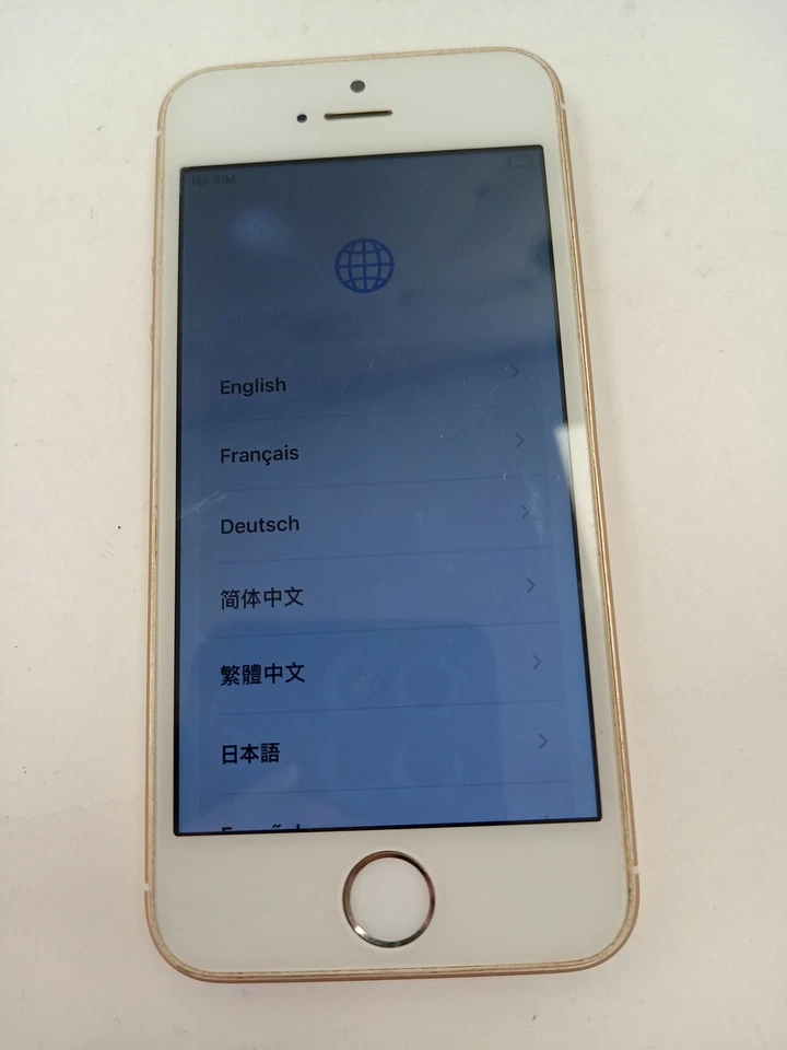 Apple iPhone SE 1st Gen 16GB Rose Gold Unlocked A1723 Touch ID Preowned #NXT - Image 3 of 4