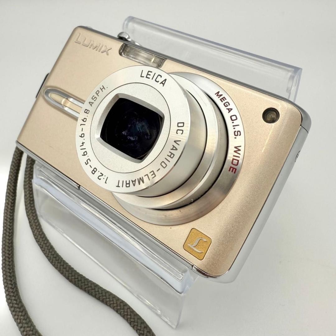 Panasonic DMC-FX07 ゴールド Amazon | パナソニック デジタルカメラ LUMIX FX07 グロス