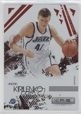 2009-10 Panini Rookies & Stars Longevity Ruby 195/250 Andrei Kirilenko #95 a2v