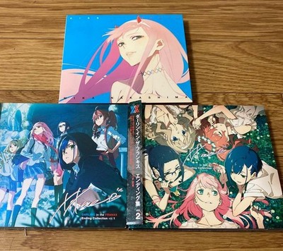 Darling in the Franxx Opening Theme Song CD 3er Set aus Japan getestet