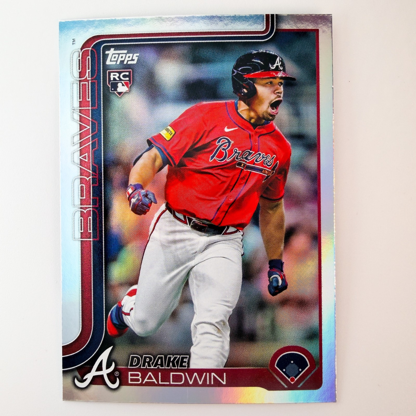 2025 Topps Update Drake Baldwin #US-87 Rainbow Foil