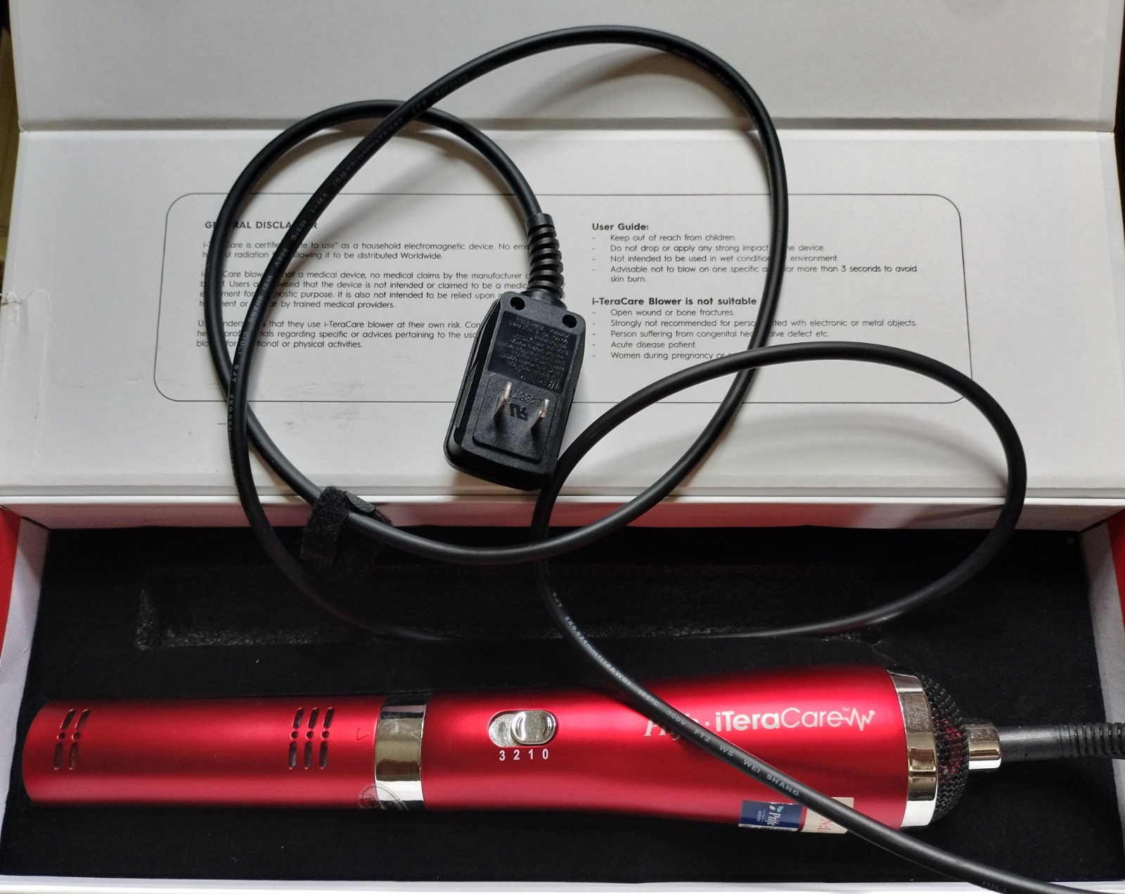 iTeraCare. Prife-Classic 2.0 Terahertz.  Authentic & Genuine. Terahertz Wand