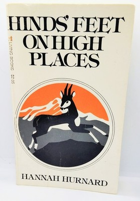 Hinds Feet on High Places Hannah Hurnard Christian Allegory Paperback