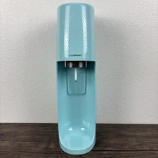 SodaStream Fizzi Sparkling Water Drink Beverage Maker Machine Icy Blue SPT-001