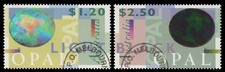 Australia Scott 1429-1430 (1995) CTO NH VF, CV $4.85 M