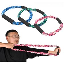 Simulatore di disegno ad arco adatto ai principianti con impugnatura in EVA traspirante e lattice