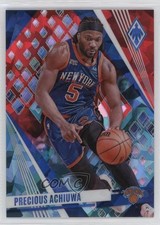2023-24 Panini Phoenix Fire & Ice 18/25 Precious Achiuwa #154 0s55