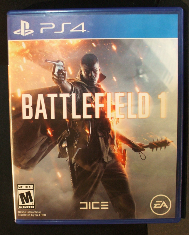 Battlefield 1 Playstation PS4 SONY EA Electronic Arts Rated M