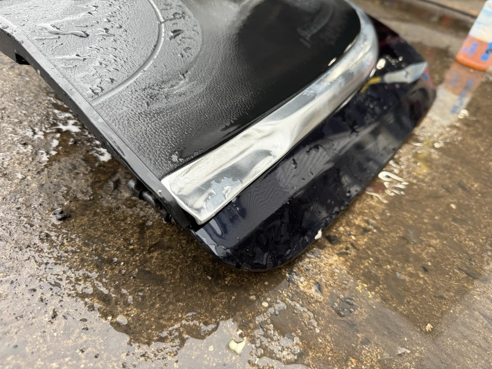 Panel de cubierta de tapa de almacenamiento techo convertible BMW 650i 640i F12 12-18 416/9 Foto 2 de 2