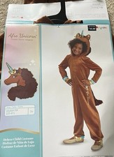 Brand New Costume AFRO UNICORN XS 3T-4T 