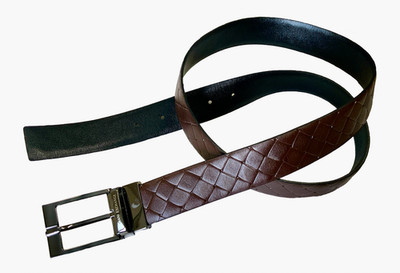 Armani Exchange 265207 Herren Wendegürtel Echtleder Made in Italy