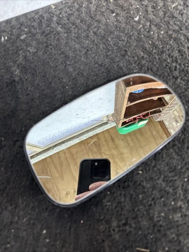 Saab 9-3 & 9-5 03-09 Right Side (Driver) Heated Door Mirror Glass Convertible