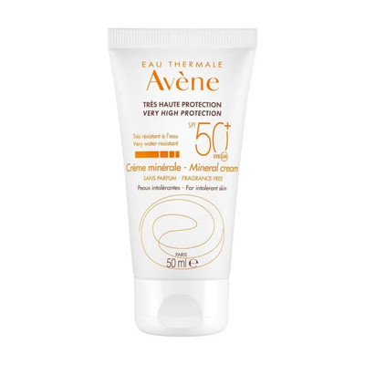 AVÈNE CREME MINERAL SCREEN SPF50+ 50ML