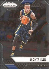 2016-17 Panini Prizm #183 Monta Ellis Indiana Pacers