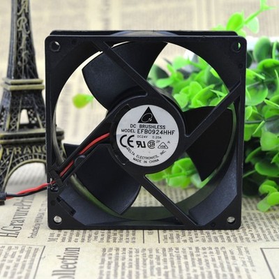New EFB0924HHF DC24V 0.20A 2-Wire Inverter Cooling Fan *yt