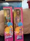 Vintage Sun Lovin’ Malibu Barbie & PJ Doll Lot 1187 and 1067 Peek-a-boo Tan