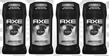 4 AXE Black Antiperspirant Deodorant for Men ...