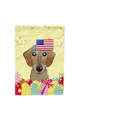 Caroline'S Treasures Carolines Treasures Bb1915Chf Wirehaired Dachshund Easter