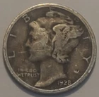 Nicer Low Mintage 1928 P Winged Liberty Head Mercury Dime