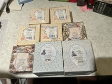 Set Cherished Teddies Figurines Age 1 through Age 8 Collection NIB