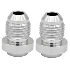 PCS Male Flare Weld on Bung Fitting Hose Adapter Aluminum Alloy 8AN 2