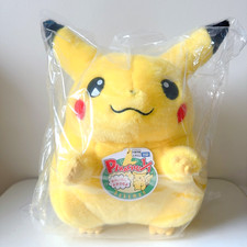 Takara Tomy Pokemon 30th Anniversary Welcome Back! Pikachu 1/1 Scale