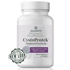 CystoProtek® - Improved Formula -  (IC) All Natural - Spectrum Bladder Support