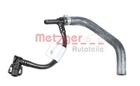 KüHlerschlauch Metzger Autoteile 2420871 FüR Opel Corsa S07 Astra P10 Zafira A05