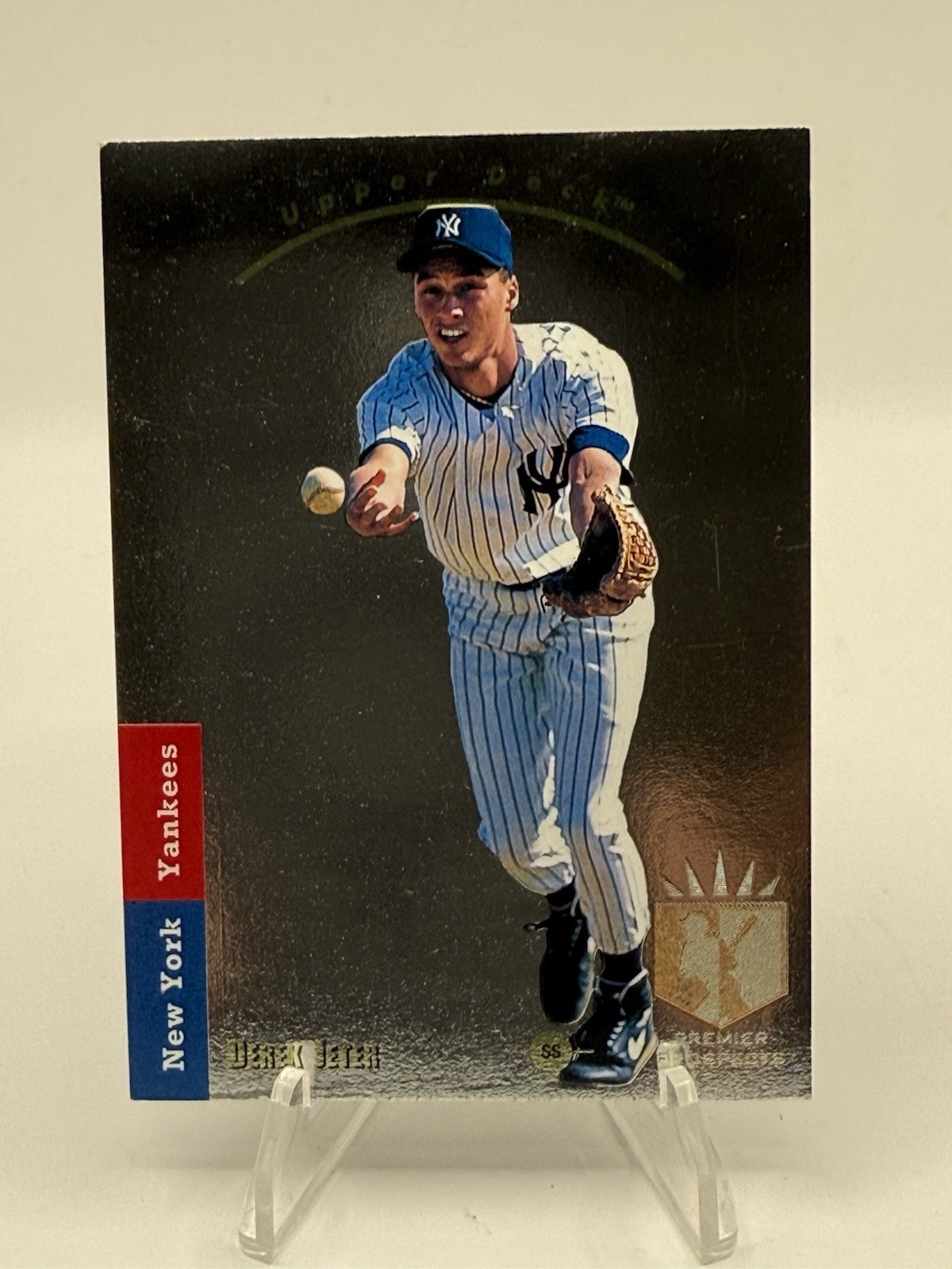 1993 Upper Deck SP Foil Derek Jeter RC #279 - NM