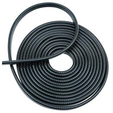 10M Car Door Edge Guards Door Trim Edge Protector with Built-in 33FT Black