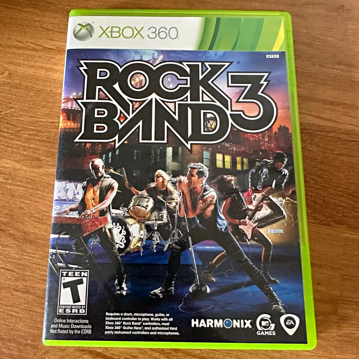 25+ Rock Band 3 Microsoft Xbox 360 Video Games for sale | Updated
