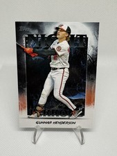 2025 Topps Update Series NT-16 Gunnar Henderson BAL Orioles Night Terror Insert