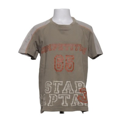 Power Kids, T-shirt, Größe: 146/152, Beige/Mehrfarbig, Baumwolle, Print #THn