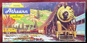 Vintage Athearn KCS 50 Ft. O. B. Box Car kit