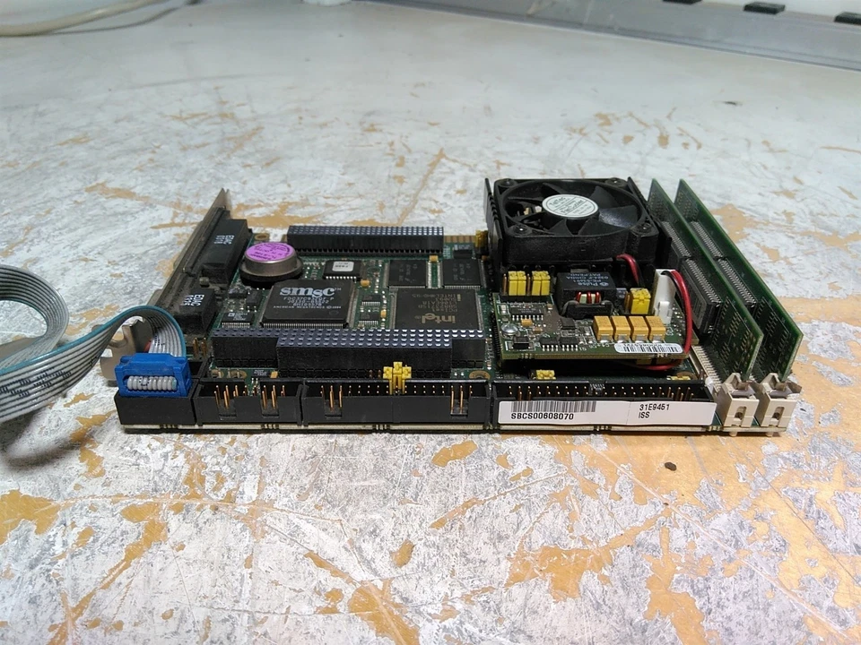Kontron VIPER825/BLB-01 S30122-Q7227-X2-2 PC/104 SBC Pentium-S 133MHz 16MB  Foto 4 de 4