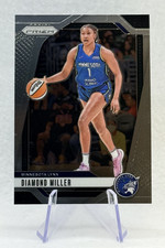 Diamond Miller 2024 Panini WNBA Prizm #63 Minnesota Lynx