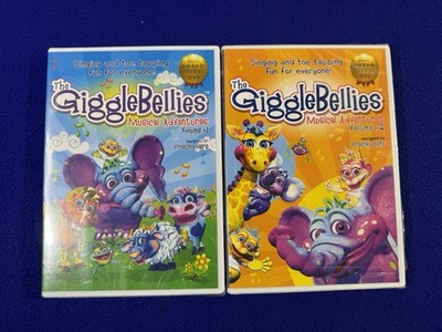 The GiggleBellies Musical Adventures Volume 1 DVD for sale online