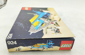 LEGO 924 Space Cruiser GOOD BOX ORIGINAL BOX COMPLETE Classic Space Space 928