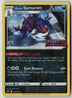 Pokemon TCG SWSH: Sword & Shield Promo Cards #SWSH207 Hisuian Samurott