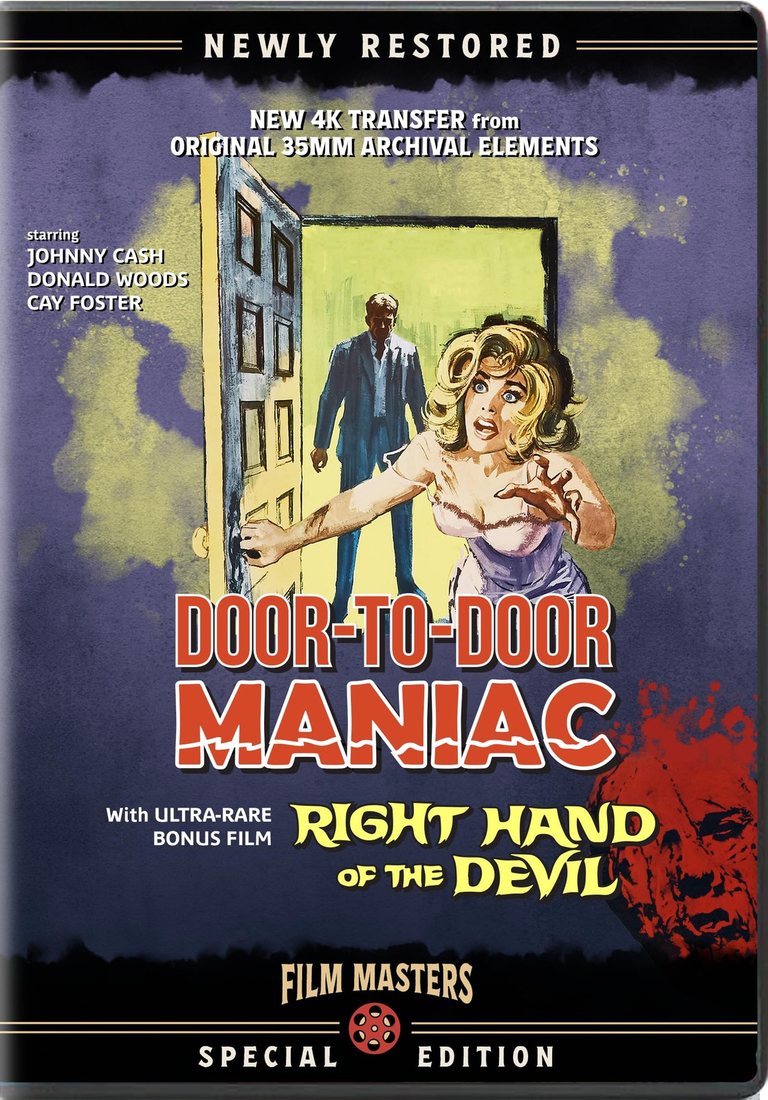 Door To Door Maniac + The Right Hand Of The Devil: Double Feature (DVD)