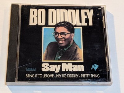 Bo Diddley   Say Man CD 1991 Digitally Remastered Blues Rock Creative Sounds