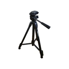 Sunpak 2001UT Photo Video Tripod Black 22.5" to 50.8" Height w/ Quick Release 
