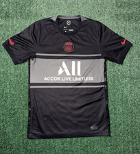 NIKE PSG 2021/22 NEYMAR JR #10 THIRD JERSEY SIZE SMALL DB85900-011